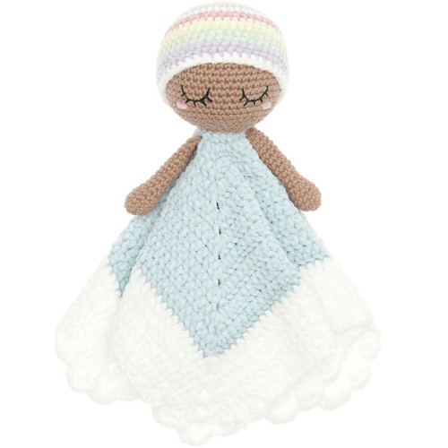 Zestaw na maskotkę amigurumi Rico Design Ricorumi Crochet Kit Pastel Rainbow