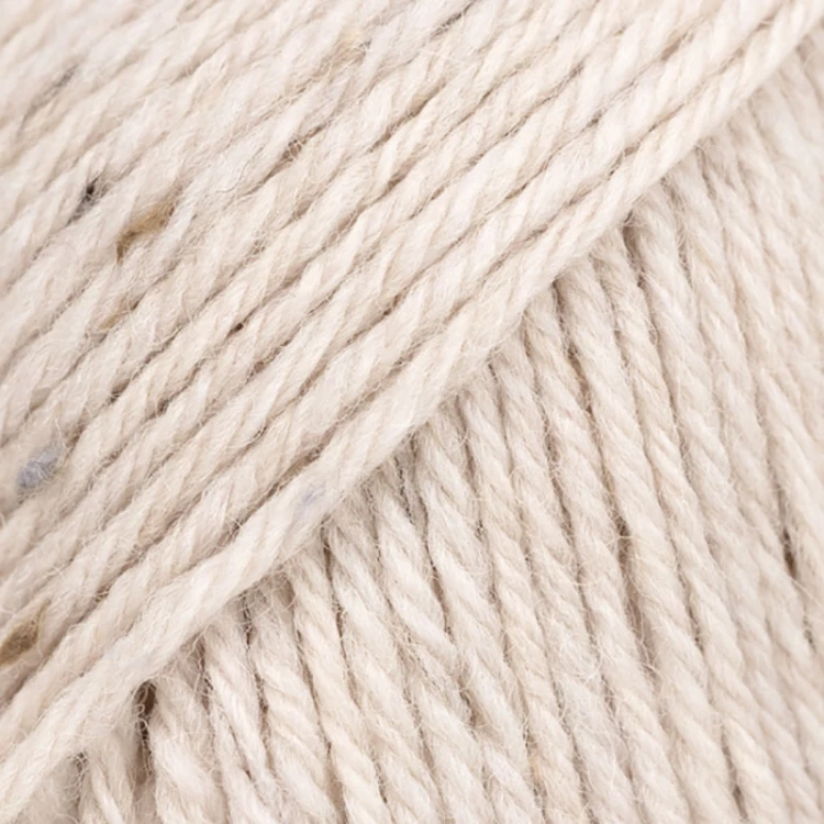 Włóczka Drops Saga 47 / płatki owsiane / tweed