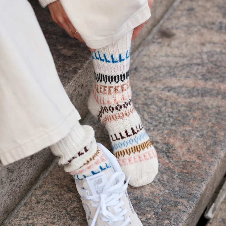 Książka Nordic Chic: Knitting a Modern Wardrobe / Laine Publishing - w języku angielskim