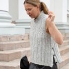 Książka Nordic Chic: Knitting a Modern Wardrobe / Laine Publishing - w języku angielskim