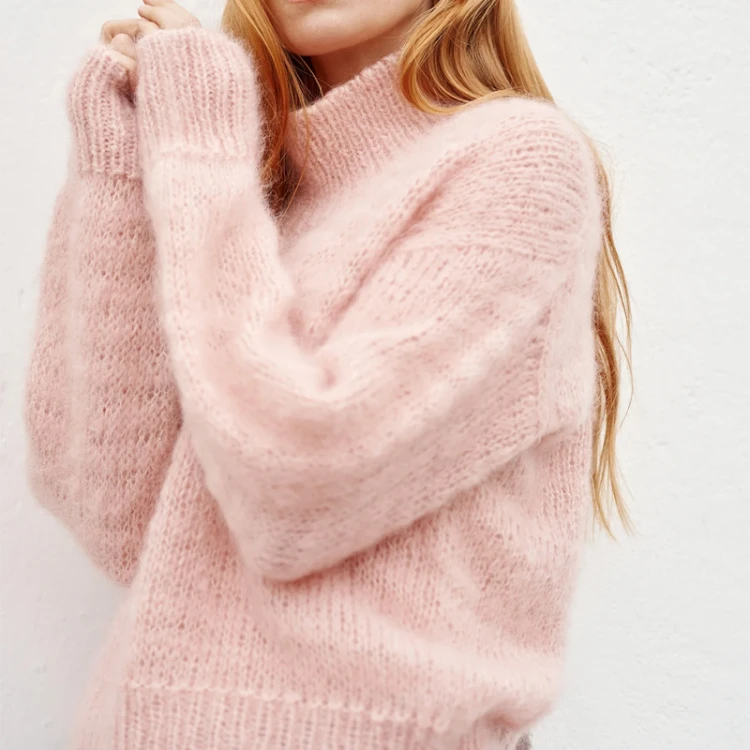 Książka Nordic Chic: Knitting a Modern Wardrobe / Laine Publishing - w języku angielskim