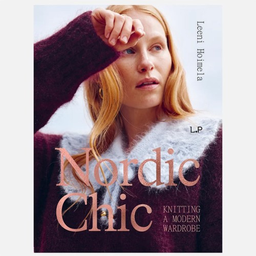 Książka Nordic Chic: Knitting a Modern Wardrobe / Laine Publishing - w języku angielskim