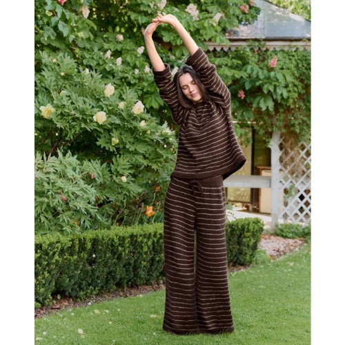 Wzór druty Sandnes Garn Riley Sweater 2606_01 - w języku angielskim
