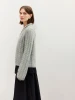 Wzór druty Sandnes Garn Amber Sweater 2606_03 - w języku angielskim