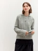 Wzór druty Sandnes Garn Amber Sweater 2606_03 - w języku angielskim