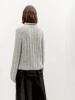Wzór druty Sandnes Garn Amber Sweater 2606_03 - w języku angielskim