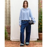 Wzór druty Sandnes Garn Bloom Cardigan 2606_04 - w języku angielskim