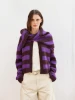 Wzór druty Sandnes Garn Mango Cardigan 2606_05 - w języku angielskim