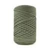 PREMIUM sznurek bawełniany by KOKONKI 3mm / rolka 100m / 379 khaki