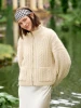 Wzór druty Sandnes Garn Kaja Jacket 2606_07 - w języku angielskim