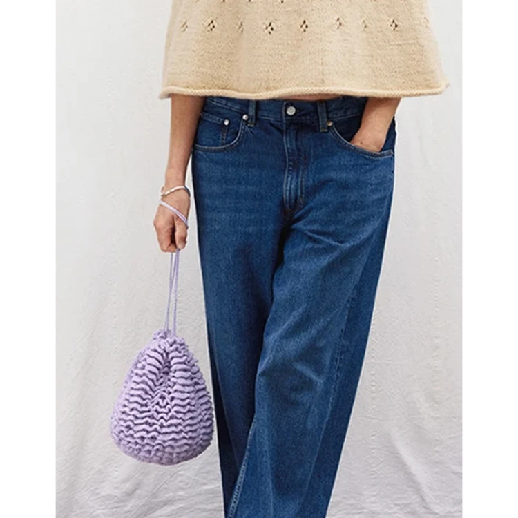 Wzór szydełko Sandnes Garn Petal Bucket Bag 2606_09 - w języku angielskim