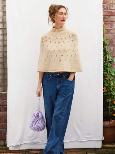 Wzór szydełko Sandnes Garn Petal Bucket Bag 2606_09 - w języku angielskim