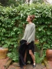 Wzór druty Sandnes Garn Laura Sweater 2606_10 - w języku angielskim