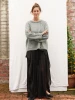 Wzór druty Sandnes Garn Laura Sweater 2606_10 - w języku angielskim