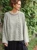Wzór druty Sandnes Garn Laura Sweater 2606_10 - w języku angielskim
