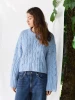 Wzór druty Sandnes Garn Junia Sweater 2606_11 - w języku angielskim
