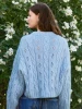 Wzór druty Sandnes Garn Junia Sweater 2606_11 - w języku angielskim