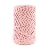 Sznurek Macrame Cotton by KOKONKI 2mm / rolka 200m / baby róż - OUTLET