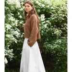 Wzór druty Sandnes Garn Junia Sweater 2606_11 - w języku angielskim