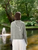 Wzór druty Sandnes Garn Tracie Cardigan 2606_13 - w języku angielskim