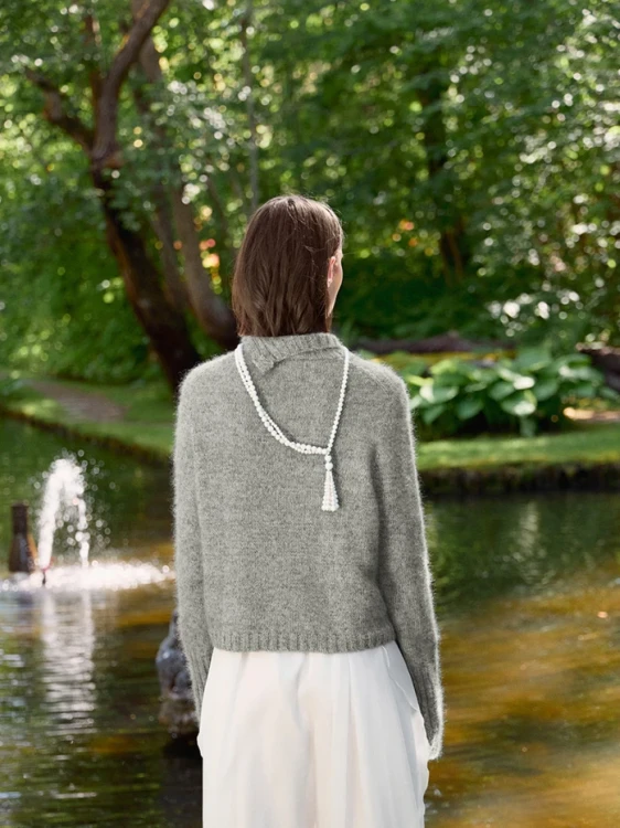 Wzór druty Sandnes Garn Tracie Cardigan 2606_13 - w języku angielskim