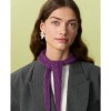 Wzór druty Sandnes Garn Miu Pointelle Scarf Junior 2607_01 - w języku angielskim