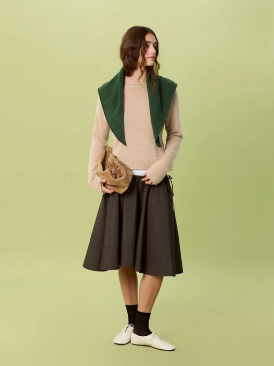 Wzór druty Sandnes Garn Nola Sweater 2607_02 - w języku angielskim