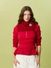 Wzór druty Sandnes Garn Miu Pointelle Shawl 2607_03 - w języku angielskim