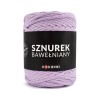 PREMIUM sznurek bawełniany by KOKONKI 5mm / rolka 100m / lawenda - OUTLET