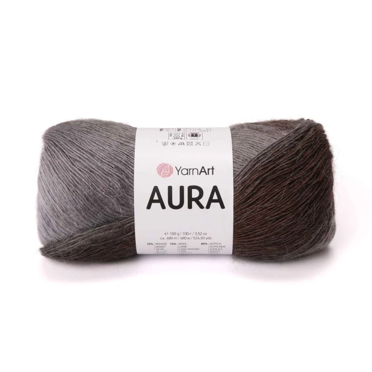 Włóczka YarnArt Aura 6501