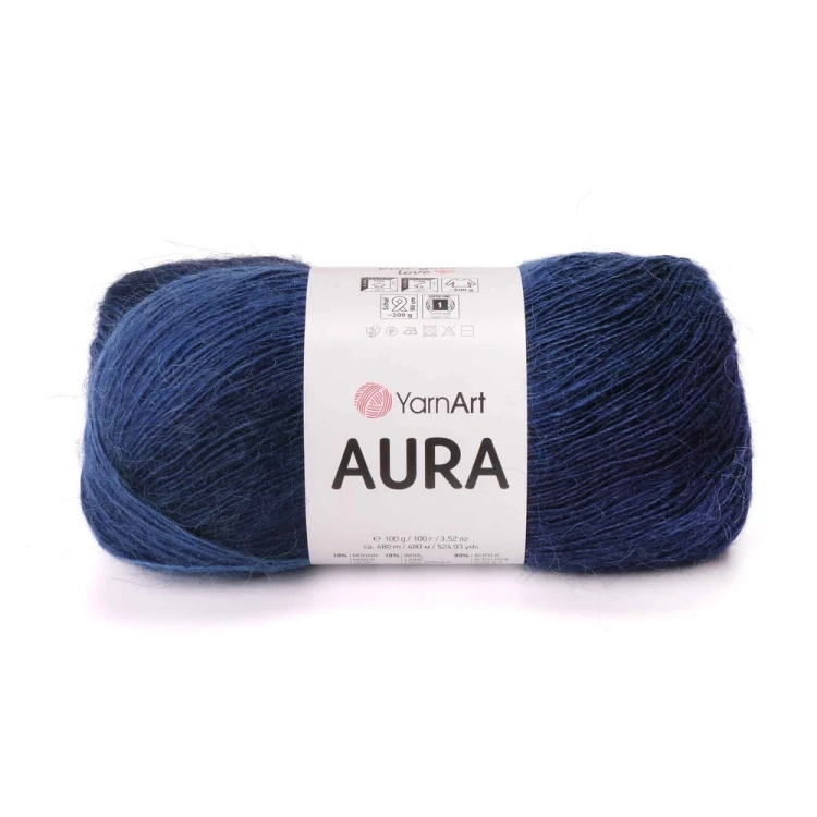 Włóczka YarnArt Aura 6502