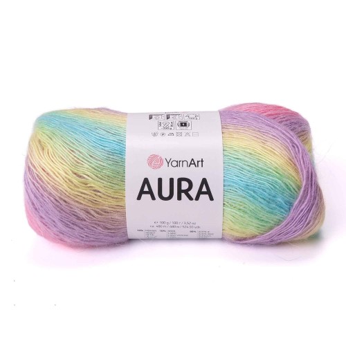 Włóczka YarnArt Aura 6511