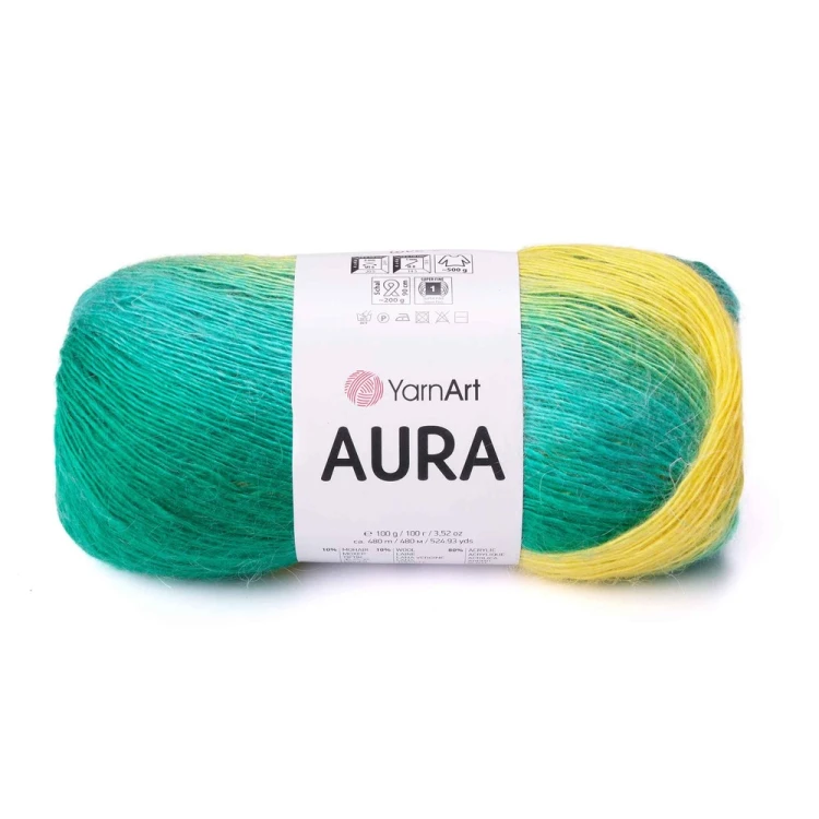Włóczka YarnArt Aura 6514