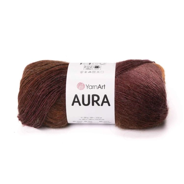 Włóczka YarnArt Aura 6518