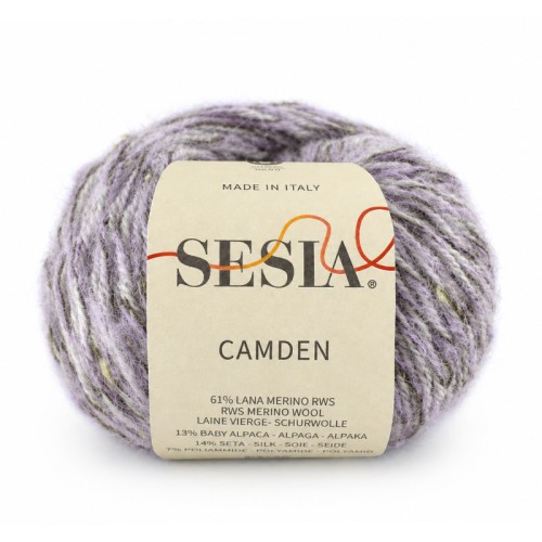 Włóczka Sesia Camden 4560 / lawenda
