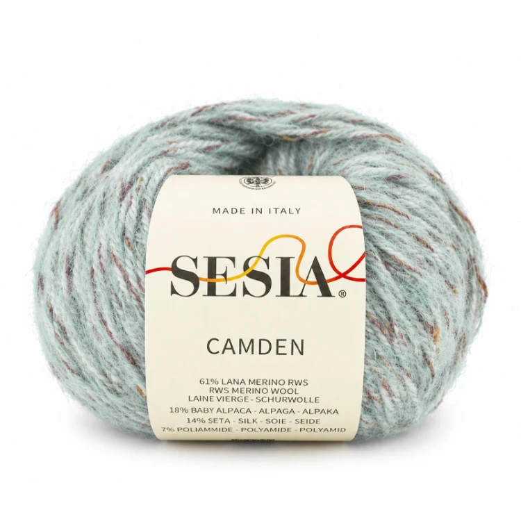 Włóczka Sesia Camden 4524 / patyna