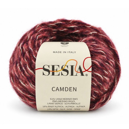 Włóczka Sesia Camden 2181 / owoce leśne