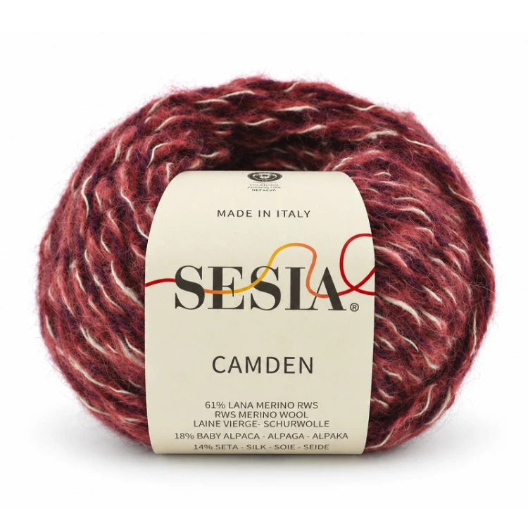 Włóczka Sesia Camden 2181 / owoce leśne