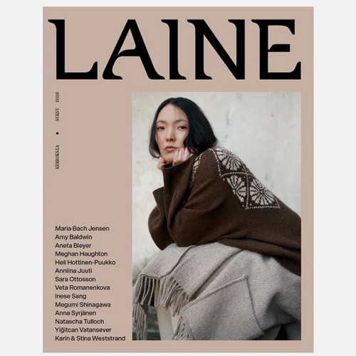 Magazyn Laine 30 - w języku angielskim