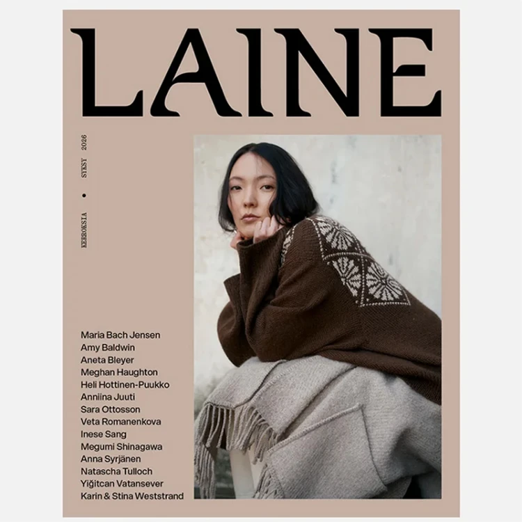 Magazyn Laine 30 - w języku angielskim