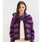 Wzór druty Sandnes Garn Mango Scarf 2606_06 - w języku angielskim