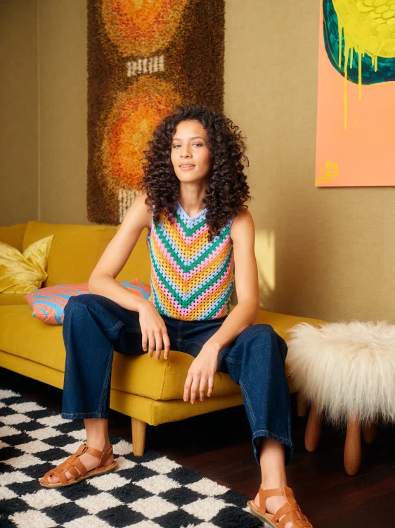 Magazyn Laine Let's Crochet! 2 - w języku angielskim