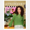 Magazyn Laine Let's Crochet! 2 - w języku angielskim