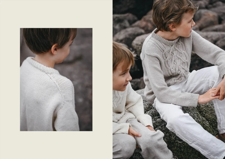 Książka Knitted Poetry / Cozy Publishing - w języku angielskim