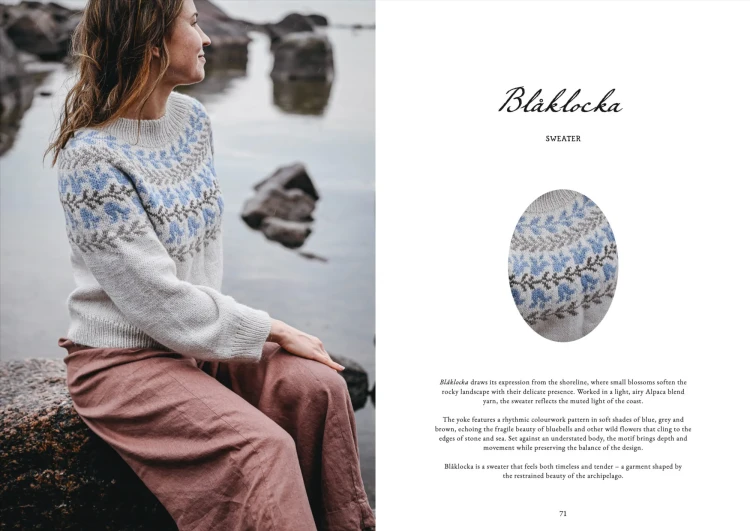 Książka Knitted Poetry / Cozy Publishing - w języku angielskim