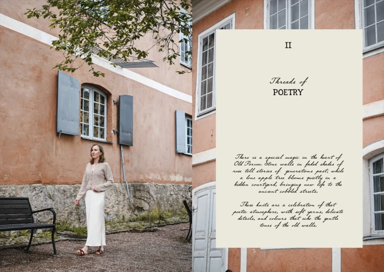 Książka Knitted Poetry / Cozy Publishing - w języku angielskim
