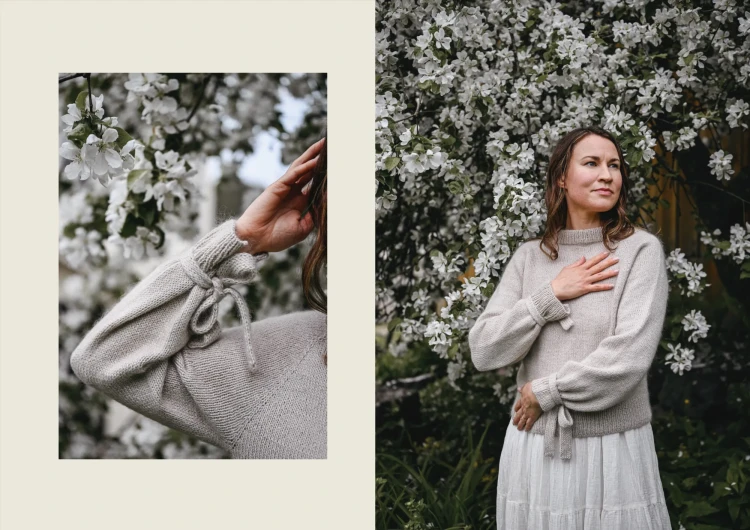 Książka Knitted Poetry / Cozy Publishing - w języku angielskim