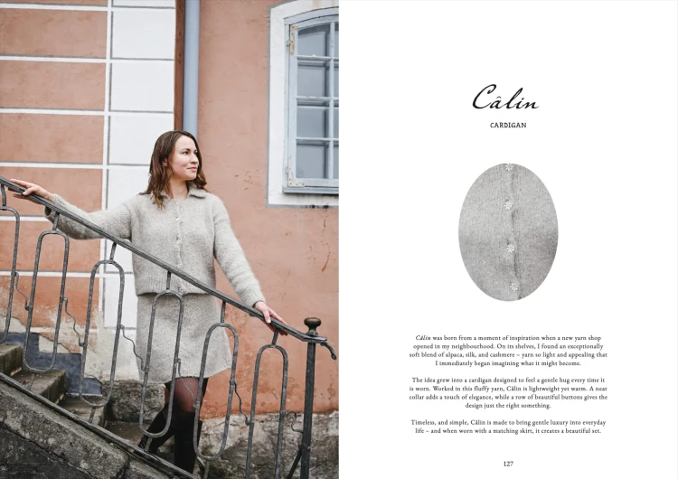 Książka Knitted Poetry / Cozy Publishing - w języku angielskim