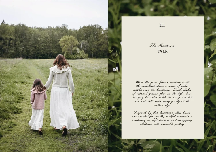 Książka Knitted Poetry / Cozy Publishing - w języku angielskim