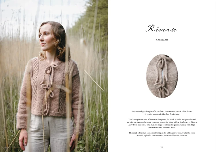 Książka Knitted Poetry / Cozy Publishing - w języku angielskim